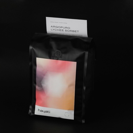 

ARGOPURO LYCHEE SORBET | ANAEROB NATURAL | SPECIALTY COFFEE FILTER 1000gr