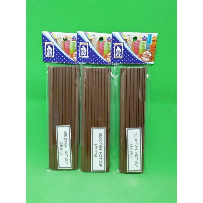 populer] SEDOTAN PIPIH/ SEDOTAN PAPER CUP/ SEDOTAN HOT CUP i2 @25 PCS
