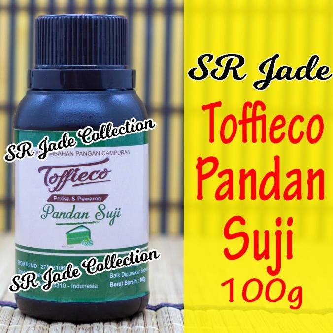 

------] Toffieco Pandan Suji Pasta 100 gr Tofieco Pandan Suji Tofico 100g