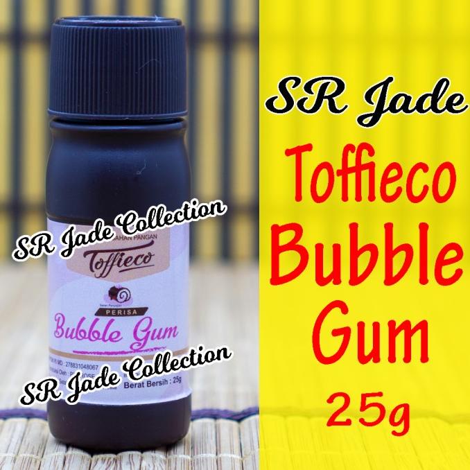 

!!!!!!] Toffieco Bubble Gum 25 gr Tofieco Bublegum Flavour Flavor Perisa Esen