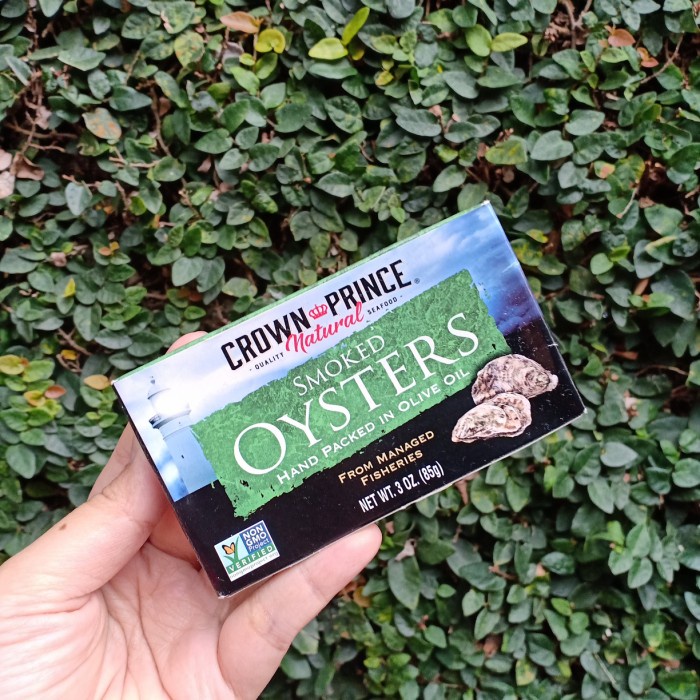 

Promo Smoked Oysters 85Gr