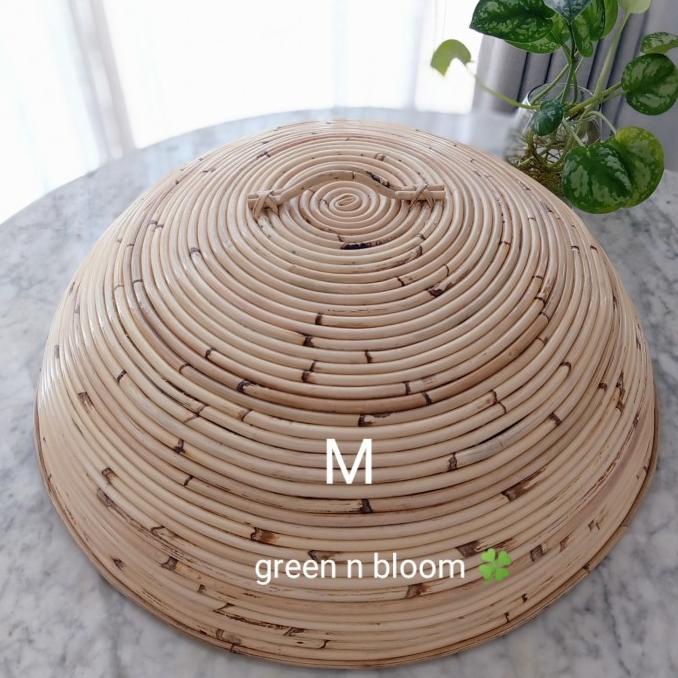 tudung saji rotan tutup saji rotan kulit