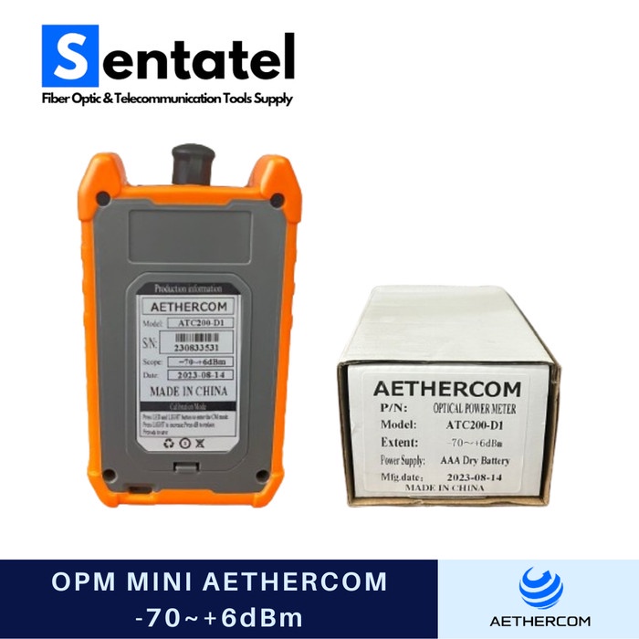 Terbaru Opm Mini / Optical Power Meter Mini / Opm Ftth Promo Terlaris