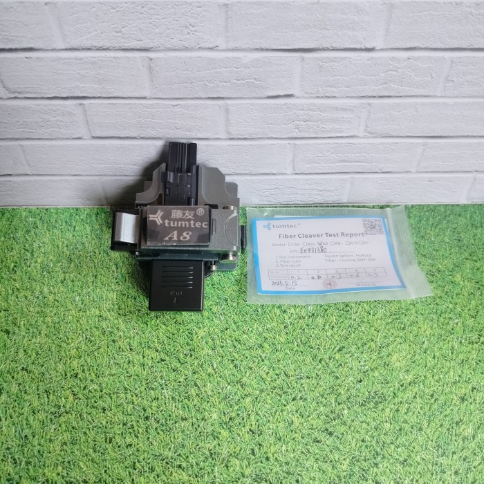Promo Fiber Cleaver Tumtec/Cleaver High Precision/Cleaver Tumtec A8