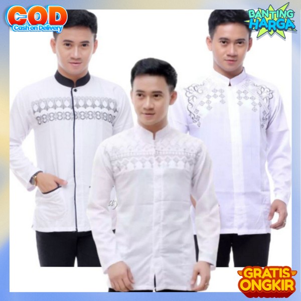 Krmeja Koko Mislim Ksmeja Moderen Kemejan Nuslim Cwok Muslum Kwmeja Kmja Remaja Mualim Kemejs Cowok 