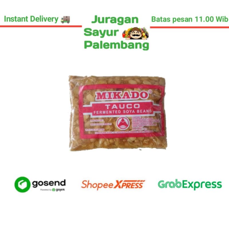 

Tauco Mikado 100 gram - Juragan Sayur Palembang