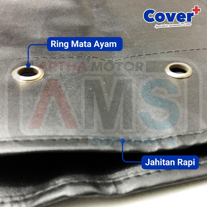 Terpal Bak Belakang Mitsubishi L300 Pickup / Pick Up + Tali Tampar