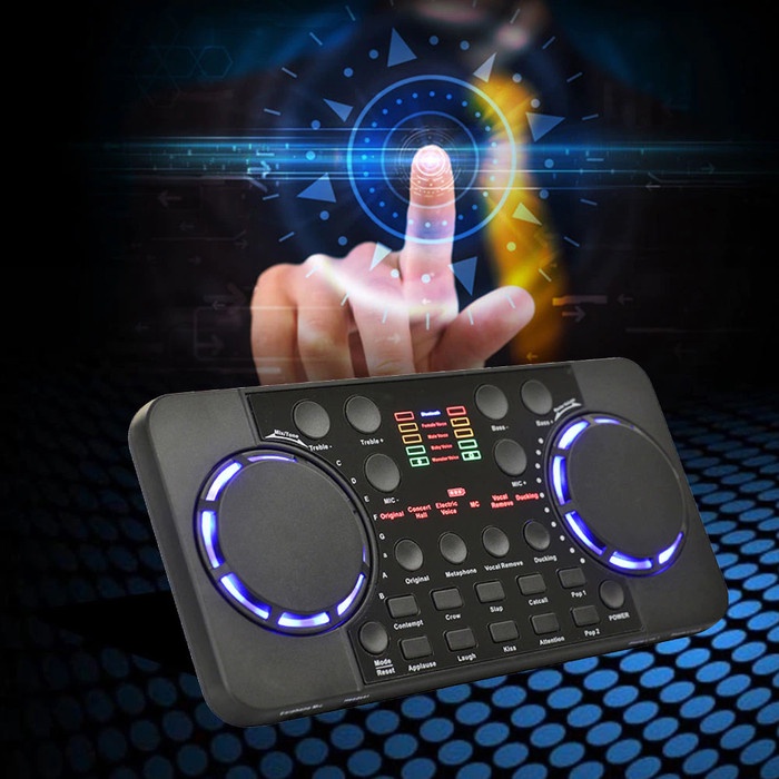 Sound Card Bluetooth Live Streaming Audio USB Sound Card-V300 Pro