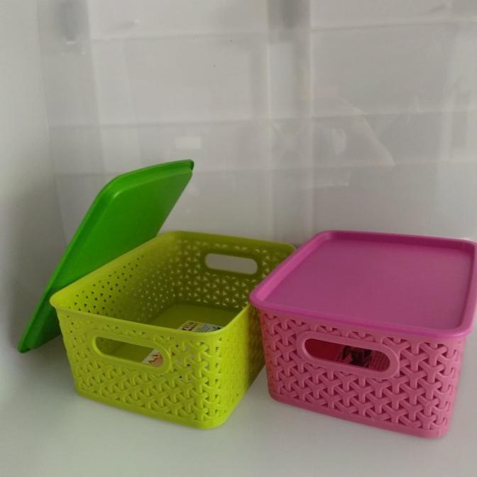 Tempat Surat Keranjang Surat Keranjang Segi + Tutup Sunlife Narita S