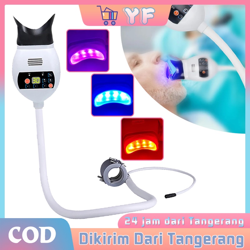 Mesin Bleaching Gigi 3 Warna Alat Bleaching Gigi Sinar Bleaching Gigi Alat Pemutih Gigi Dengan Lampu