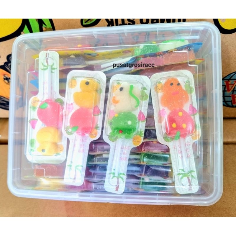 

Yummy Gummy Aaa Isi 50 Lolipop Jelly Boneka