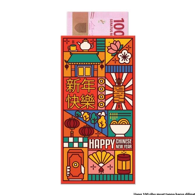 

Amplop Imlek I 093 Isi 5 Limited Edition
