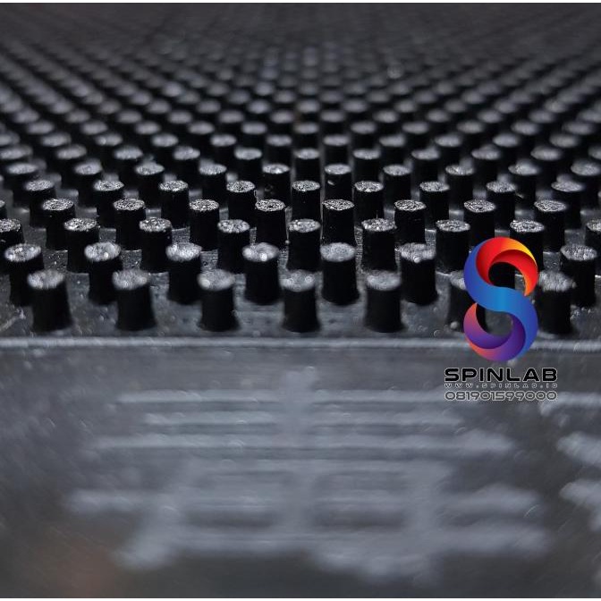 Karet Pingpong Tenis Meja Bintik JAHANAM Poisons