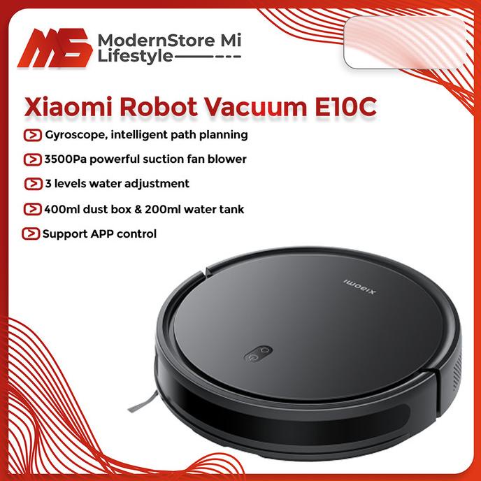 Xiaomi Robot Vacuum E10C Vacuum Cleaners Sayaponline
