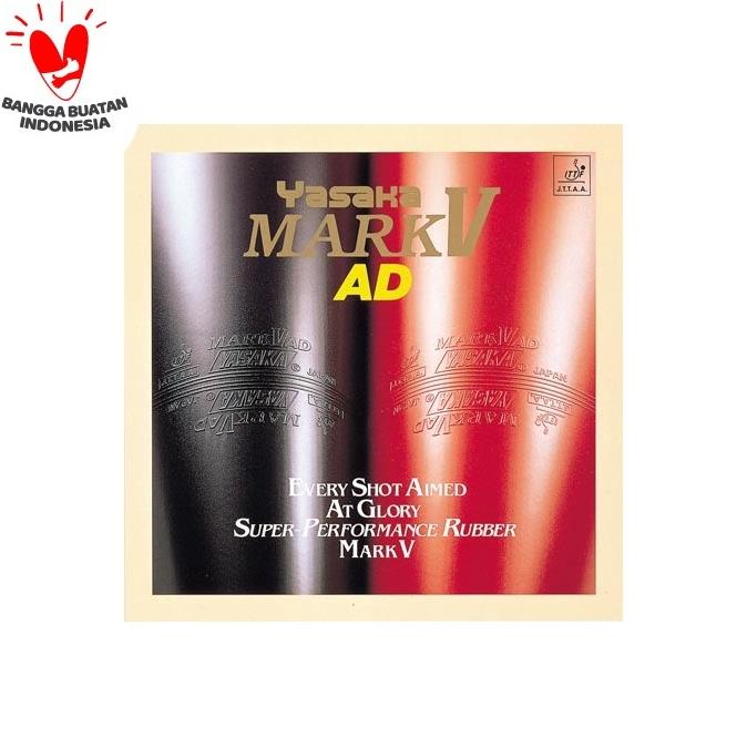 Karet tenismeja Yasaka Mark V AD