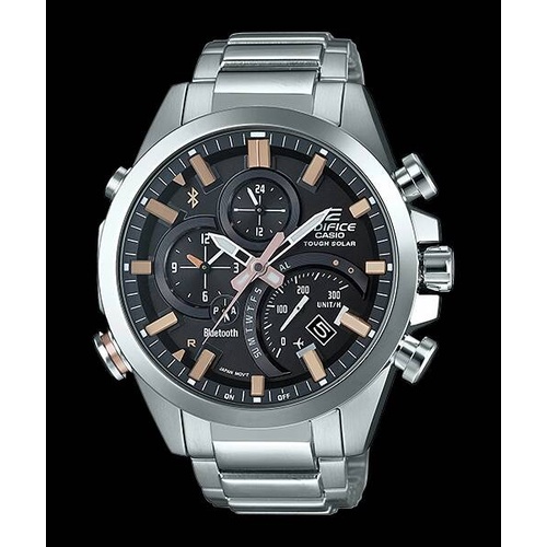 ✨Ori Casio Edifice Eqb-500D-1A2 Original Garansi Resmi Casio 1 Thn Berkualitas