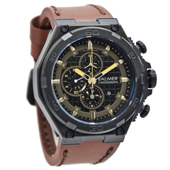 ✨New Ori Jam Tangan Balmer Original B7947Mb Jam Balmer 7947 Jam Pria La Kl Berkualitas