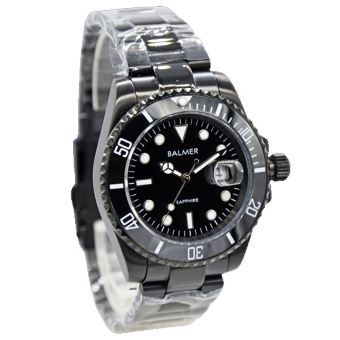 ✨New Ori Jam Tangan Balmer Original B7918Mb Jam Balmer B 7918 Jam Pria La St Terbatas