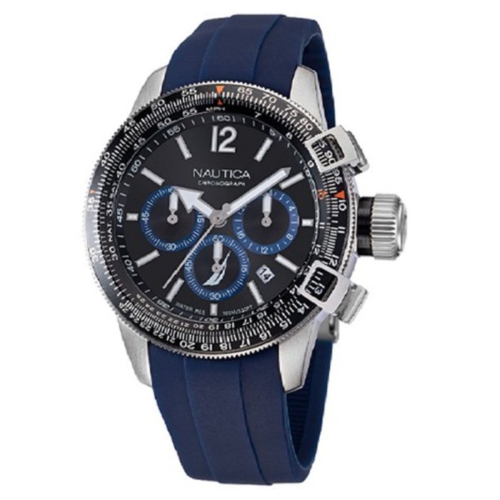 ✨New Ori Jam Tangan Nautica Napbff101 Nautica 101 Jam Tangan Pria Jam Pria La Terbatas