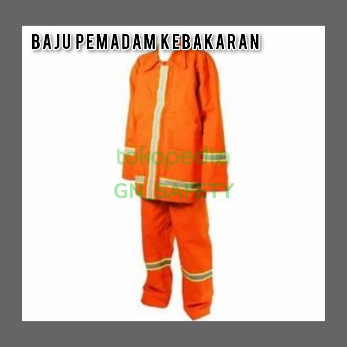 ✅Termurah Baju Pemadam Kebakaran / Baju Tahan Panas Terbatas
