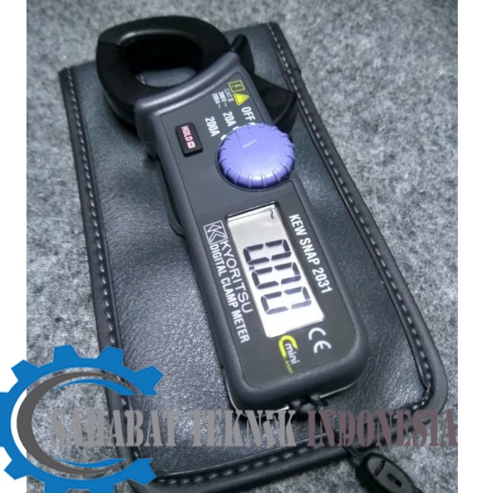 ✅Sale Jual Pengukur Penjepit Digital Ac Kyoritsu 2031 Limited