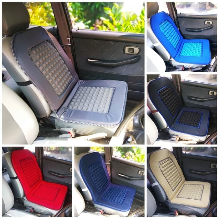 Sandaran Jok Kursi Mobil Mitsubishi Pajero Sport Universal Grey