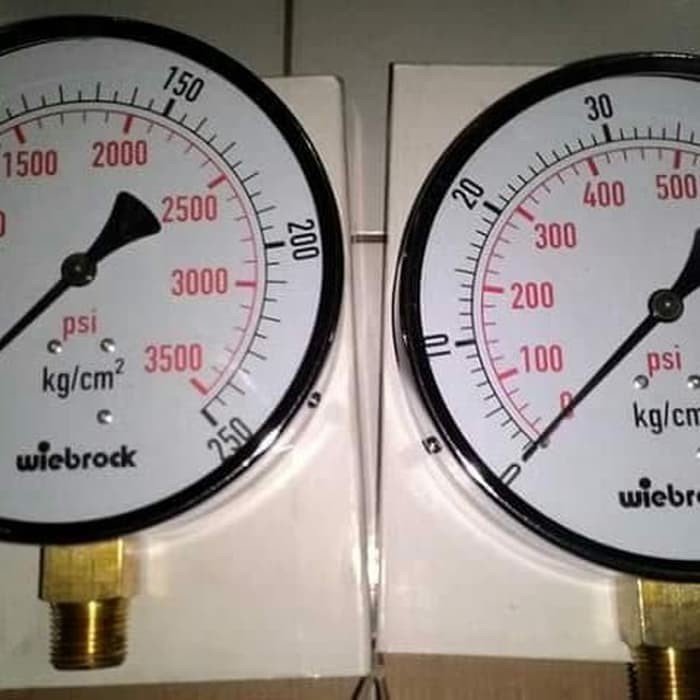 ✅Original Manometer Sondir Merek Wiebrock 3500 Kg Diskon