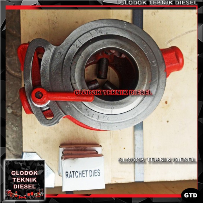 ✅Original Wipro Alat Snai Senai Pipa Set Ratchet 1/2 - 2 Inch Sp 114 Original Diskon