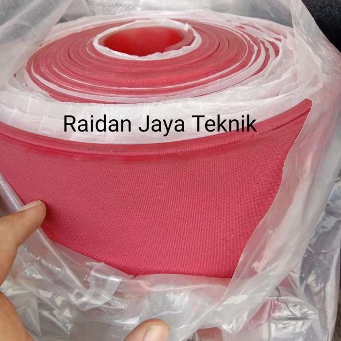 ✅Original Karet Linatex Merah 6Mm 120Cm X 100Cm Limited