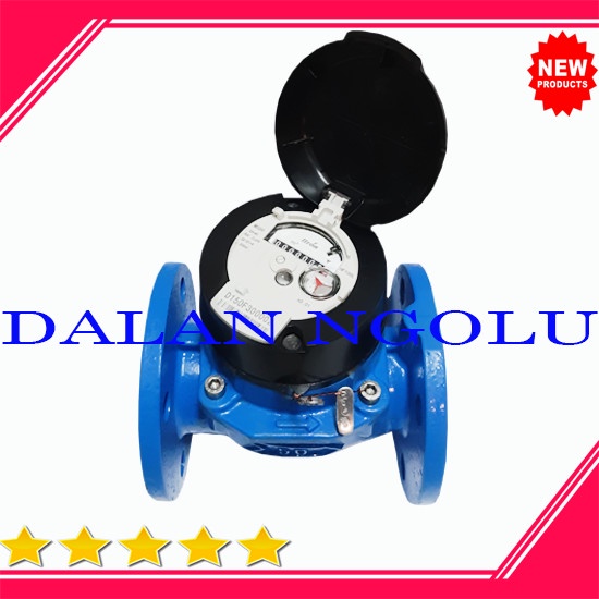 ✅Original Water Meter Air Bersih 2 Inch Sni Type Woltex-Flow Meter Itron 2 Inch Diskon