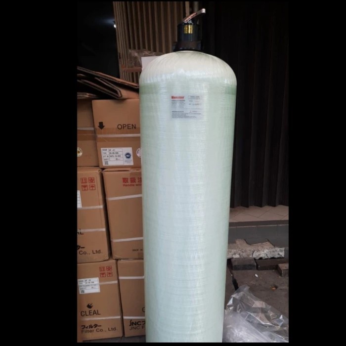 ✅Ori Tabung Frp 1665 Base 25 / Tabung Filter Air / Frp 1665 3Way Diskon