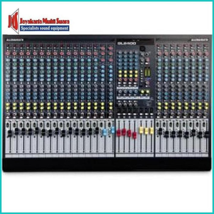 ✅Ori Allen  Heath Gl2400-24 Live Console Diskon
