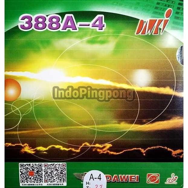 Dawei 388 A-4 ~ Rubber Karet 388A
