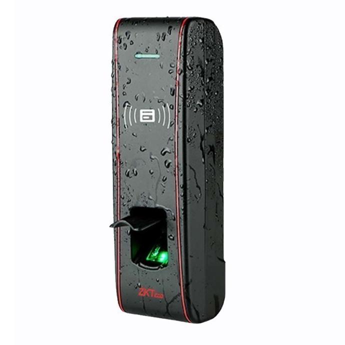 Mesin Akses Kontrol Pintu Anti Air Outdoor Zkteco F16 Bergaransi