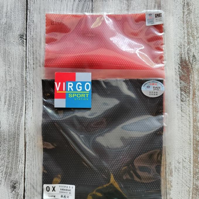 Yinhe 955 OX bintik panjang karet rubber bat bet pingpong