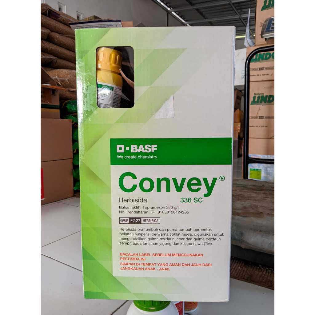 CONVEY 1 LITER - HERBISIDA SELEKTIF TANAMAN JAGUNG