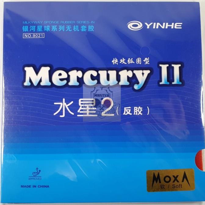 Yinhe Mercury Sponge 2.2mm - Karet Bet Tenis Meja Yinhe Rubber