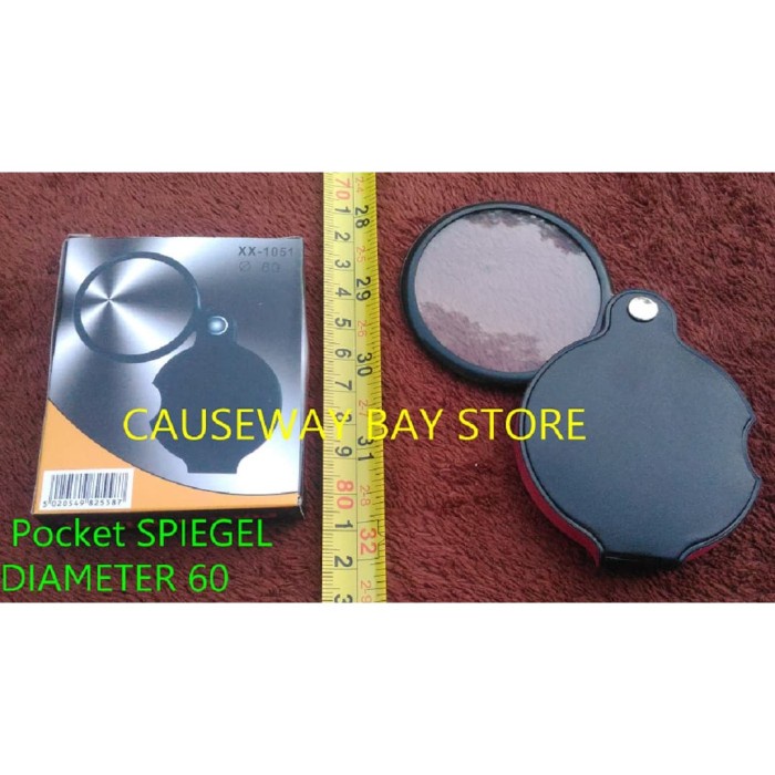 

Kaca Pembesar/Lup/Suryakanta/Magnifier / Pocket Spiegel Best