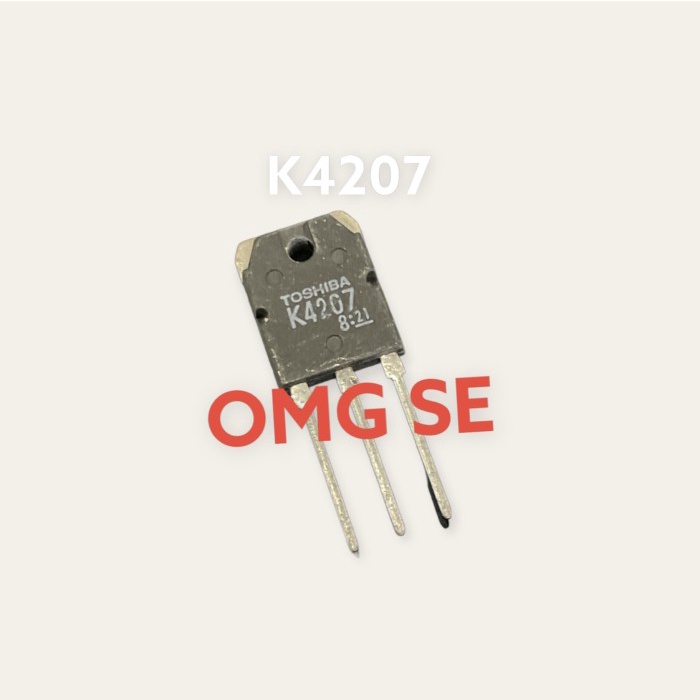 K4207 Toshiba Transistor Ic Best