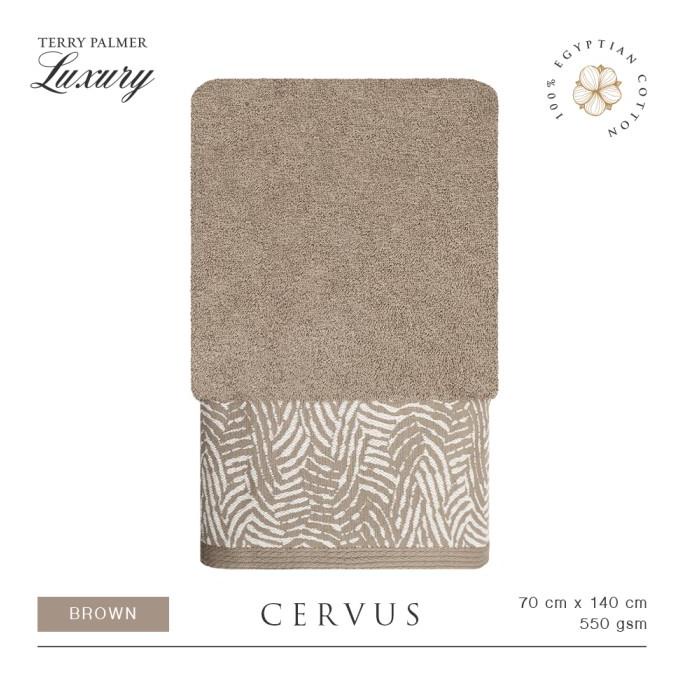 TERRY PALMER LUXURY CERVUS / HANDUK MANDI 70 X 140CM