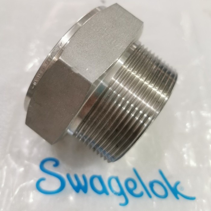 ✅New Pipe Plug 2 Mnpt Ss316 Swagelok S-32-P Limited