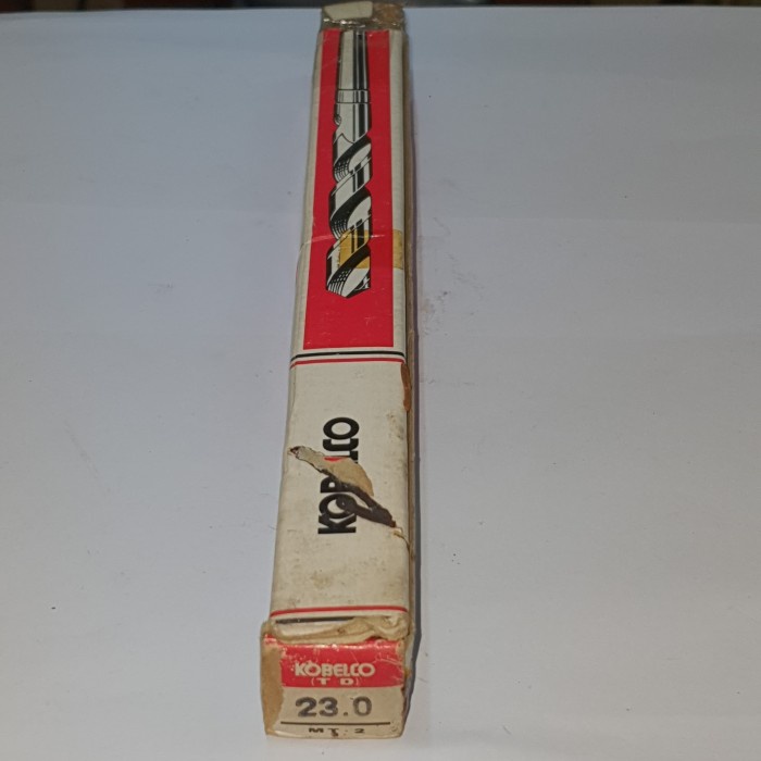 ✅New Mata Bor Kobelco 23Mm/ Mata Bor Taper/ Mata Bor Besi Murah Diskon