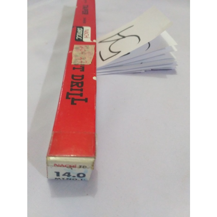 ✅Baru Mata Bor Nachi 14 Mm Bor Magnet Mata Bor Besi Bor Kayu 14 Mm X 200 Mm Limited