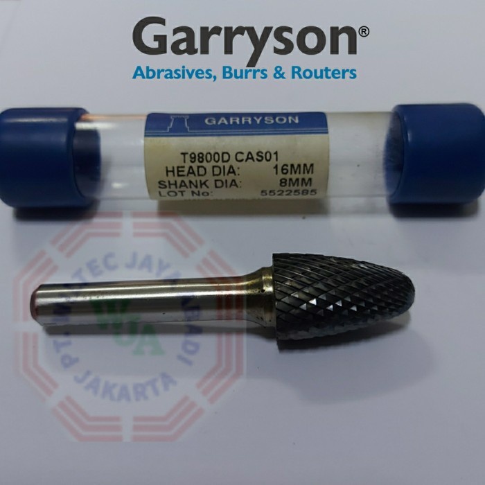 ✅New Garryson - Carbide Burrs Rotary Tungsten Mata Tunner Gt9800D England Berkualitas