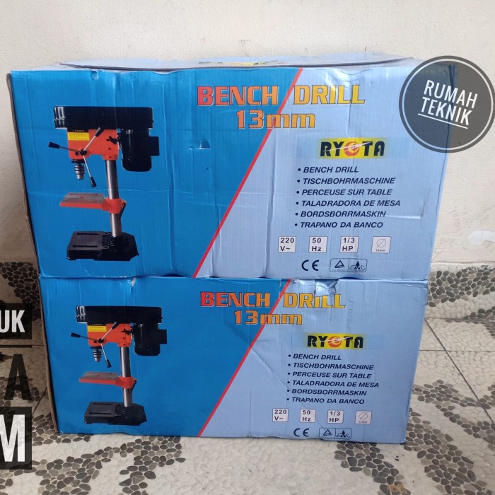 ✅Baru Ryota Bor Duduk 13Mm Ryota Terbaru