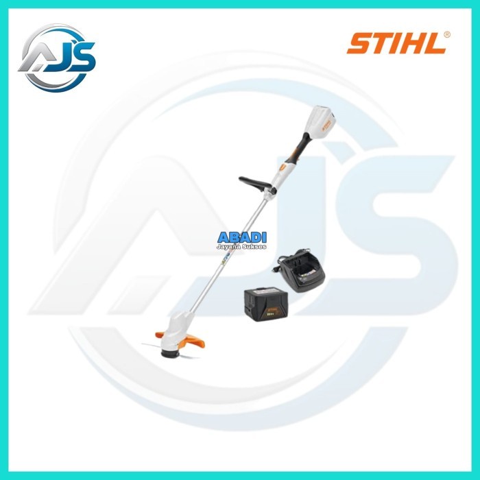 ✅Baru Grass Trimmer Cordless Stihl Fsa-56 With Ak-10 N Al-101 Charger Ori Berkualitas