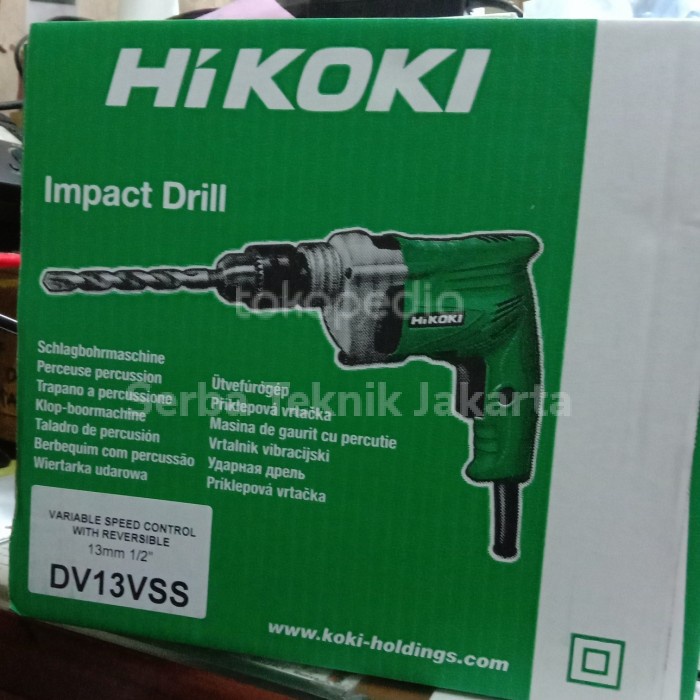 ✅Baru Mesin Bor Tangan Hitachi Dv13Vss Diskon