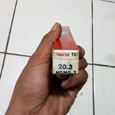 ✅New Bor Nachi. Mata Bor Nachi. Drill Hss Nachi 20.3Mm Limited