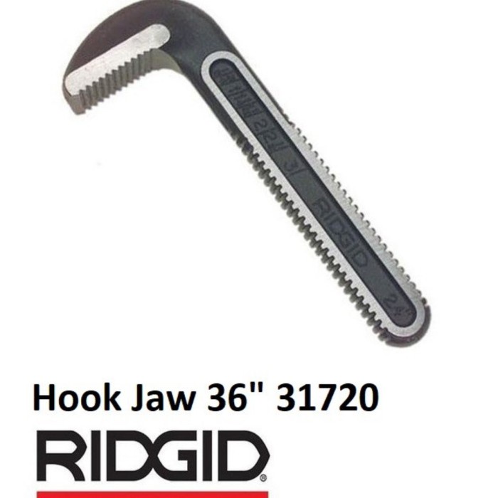 ✅Baru Hook Jaw Ridgid 36 Usa 31720 Berkualitas
