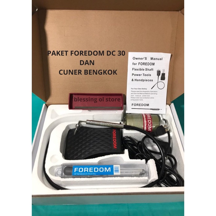 ✅Baru Bor Gantung Foredom / Bor Tuner Bengkok / Foredom Terbatas